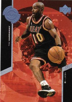 1998-99 Upper Deck - Super Powers #S14 Tim Hardaway Front