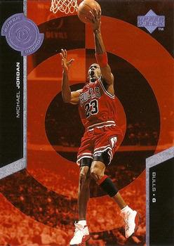 1998-99 Upper Deck - Super Powers #S30 Michael Jordan Front