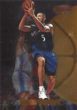 1997-98 Bowman's Best #34 Juwan Howard Front