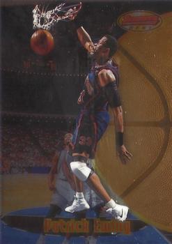 1997-98 Bowman's Best #37 Patrick Ewing Front