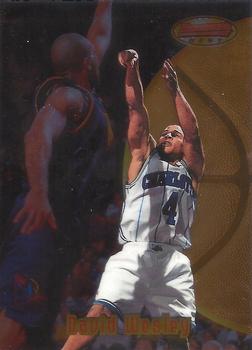 1997-98 Bowman's Best #3 David Wesley Front