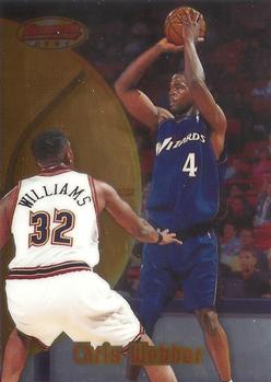 1997-98 Bowman's Best #81 Chris Webber Front