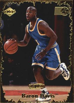 1999 Collector's Edge Rookie Rage - Gold Ingot #RR-14 Baron Davis Front