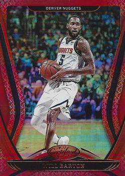 2020-21 Panini Certified - Mirror Red #7 Will Barton Front