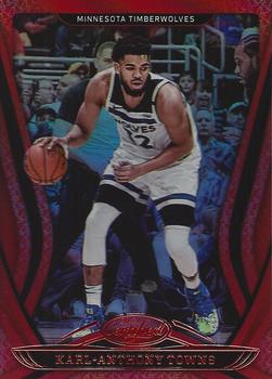 2020-21 Panini Certified - Mirror Red #92 Karl-Anthony Towns Front