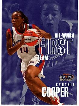 1999 Hoops WNBA - Award Winners #4 Cynthia Cooper Front