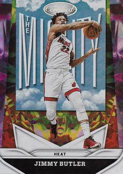 2020-21 Panini Certified - The Mighty #3 Jimmy Butler Front