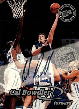 1999 Press Pass - Autographs #NNO Cal Bowdler Front
