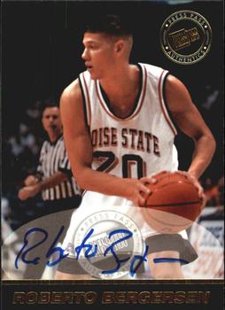 1999 Press Pass SE - Autographs #NNO Roberto Bergersen Front