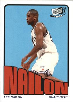 1999 Press Pass SE - Old School #31 Lee Nailon Front