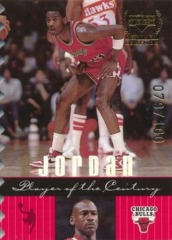 1998-99 Upper Deck Century Legends - Century Collection #81 Michael Jordan Front