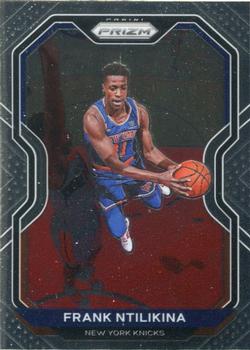 2020-21 Panini Prizm #113 Frank Ntilikina Front