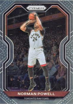 2020-21 Panini Prizm #157 Norman Powell Front