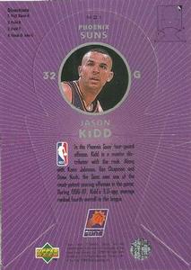 1997-98 Collector's Choice - NBA Miniatures #M21 Jason Kidd Back
