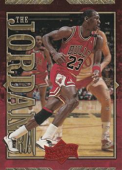 1999 Upper Deck Michael Jordan Athlete of the Century - The Jordan Era #JE3 Michael Jordan Front