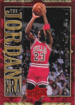1999 Upper Deck Michael Jordan Athlete of the Century - The Jordan Era #JE7 Michael Jordan Front