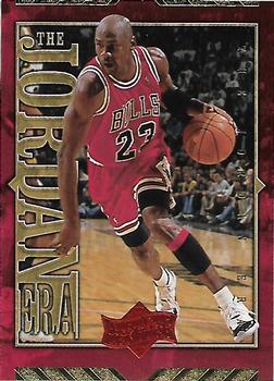 1999 Upper Deck Michael Jordan Athlete of the Century - The Jordan Era #JE13 Michael Jordan Front