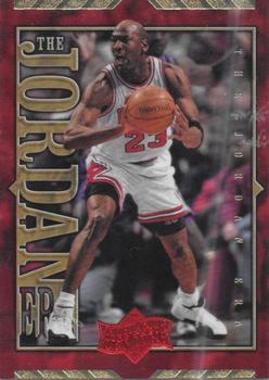 1999 Upper Deck Michael Jordan Athlete of the Century - The Jordan Era #JE17 Michael Jordan Front
