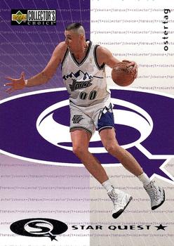 1997-98 Collector's Choice - StarQuest #SQ26 Greg Ostertag Front