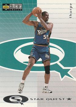 1997-98 Collector's Choice - StarQuest #SQ36 Otis Thorpe Front