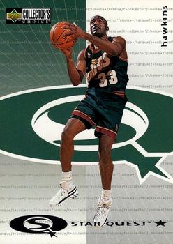 1997-98 Collector's Choice - StarQuest #SQ93 Hersey Hawkins Front