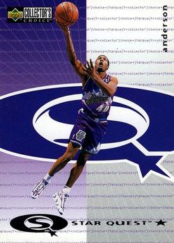 1997-98 Collector's Choice - StarQuest #SQ128 Shandon Anderson Front