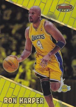 1999-00 Bowman's Best - Atomic Refractors #43 Ron Harper Front