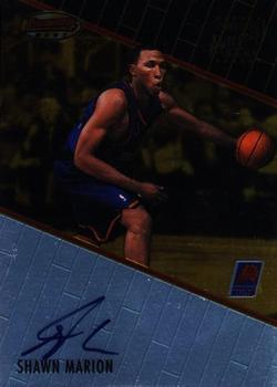 1999-00 Bowman's Best - Autographs #BBA11 Shawn Marion Front