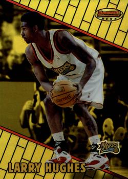 1999-00 Bowman's Best - Refractors #29 Larry Hughes Front