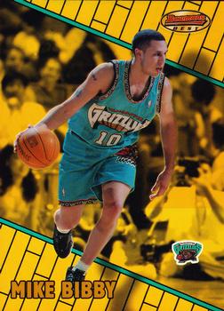 1999-00 Bowman's Best - Refractors #33 Mike Bibby Front