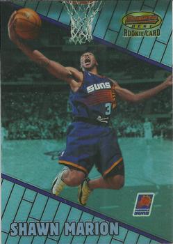 1999-00 Bowman's Best - Refractors #109 Shawn Marion Front