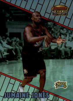 1999-00 Bowman's Best - Refractors #126 Jumaine Jones Front