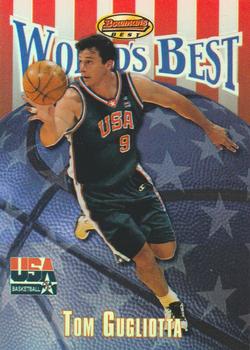 1999-00 Bowman's Best - World's Best #WB8 Tom Gugliotta Front