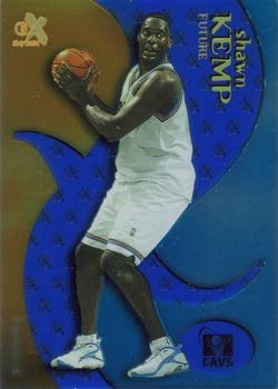 1999-00 E-X - Essential Credentials Future #38 Shawn Kemp Front