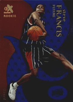 1999-00 E-X - Essential Credentials Future #80 Steve Francis Front