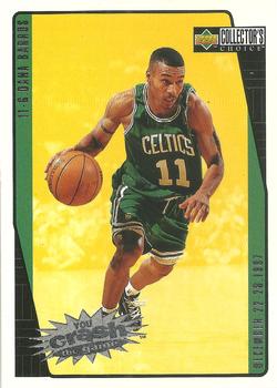 1997-98 Collector's Choice - You Crash the Game Scoring #C2 Dana Barros Front