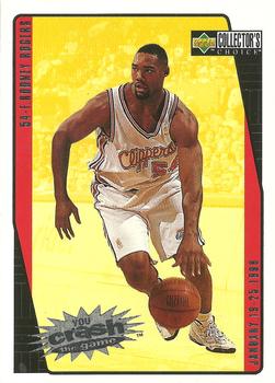 1997-98 Collector's Choice - You Crash the Game Scoring #C12 Rodney Rogers Front