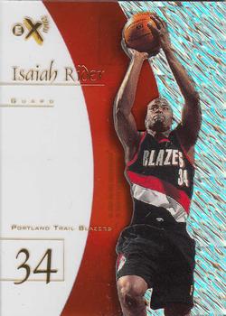 1997-98 E-X2001 #55 Isaiah Rider Front