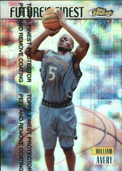 1999-00 Finest - Future's Finest Refractors #FF14 William Avery Front