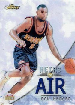 1999-00 Finest - Heirs to Air #HA4 Ron Mercer Front