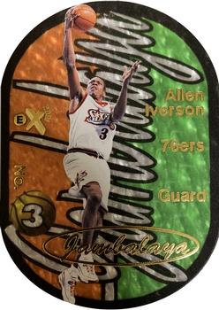 1997-98 E-X2001 - Jambalaya #1JB Allen Iverson Front