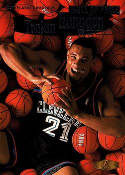 1999-00 Flair Showcase - Ball of Fame #14 BF Trajan Langdon Front