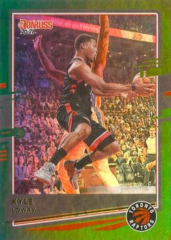 2020-21 Donruss - Green Flood #196 Kyle Lowry Front