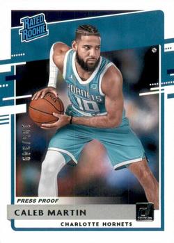 2020-21 Donruss - Press Proof Silver #212 Caleb Martin Front