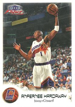 1999-00 Fleer Focus - Masterpiece Mania #1 Anfernee Hardaway Front