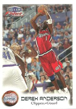 1999-00 Fleer Focus - Masterpiece Mania #2 Derek Anderson Front