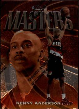 1997-98 Finest #89 Kenny Anderson Front