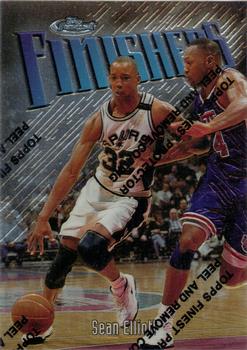 1997-98 Finest #128 Sean Elliott Front