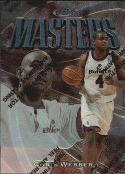 1997-98 Finest #129 Chris Webber Front