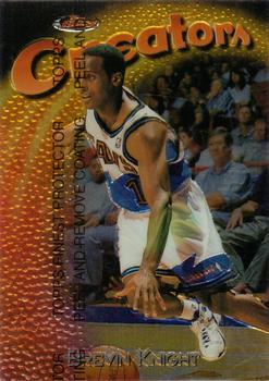 1997-98 Finest #193 Brevin Knight Front